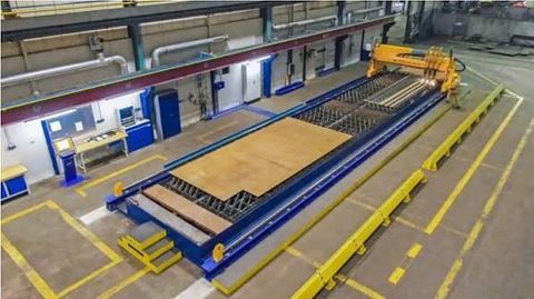 Shipyard CNC Cutting Systems: Types, Components, and Uses