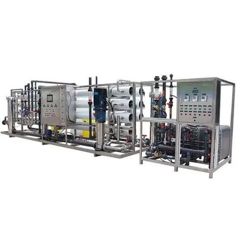 Electrodeionization Systems for Efficient Water Purification